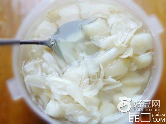 糖水马蹄百合