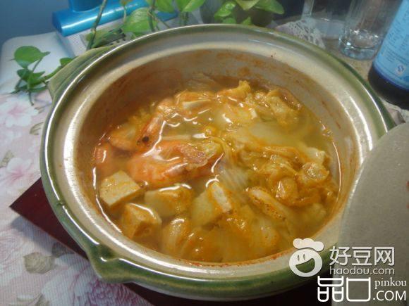 砂锅白菜豆腐