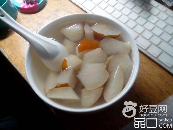 糖梨甜水