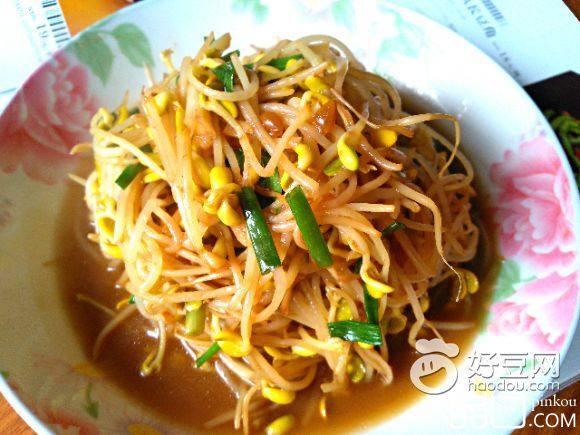 肉汁豆芽菜