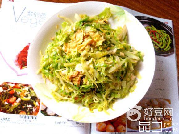 卷心菜炒蛋