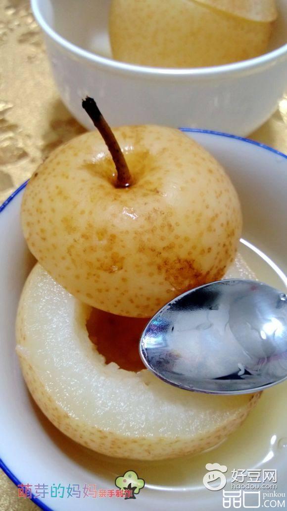 蜂蜜雪梨