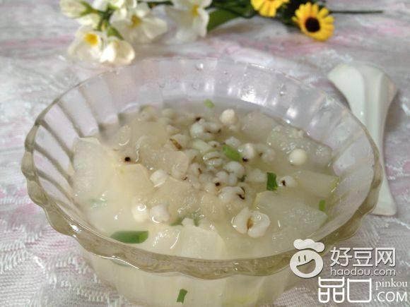 薏米冬瓜粥