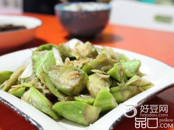 虾皮炒丝瓜