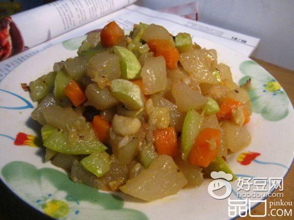 素炒菜丁