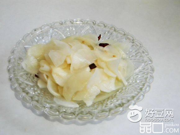 酸辣萝卜片
