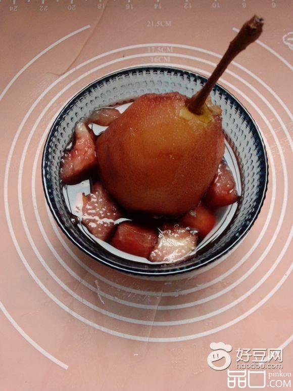 红酒泡水果