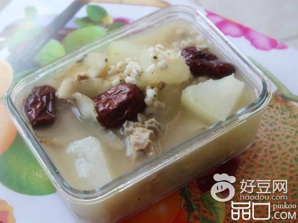 沙参玉竹冬瓜汤