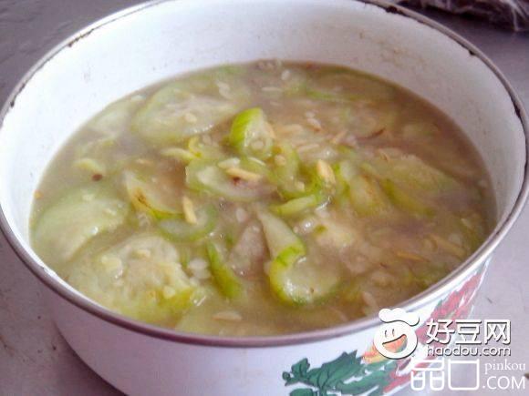煮丝瓜