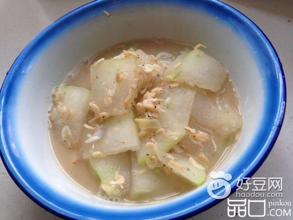 虾皮冬瓜