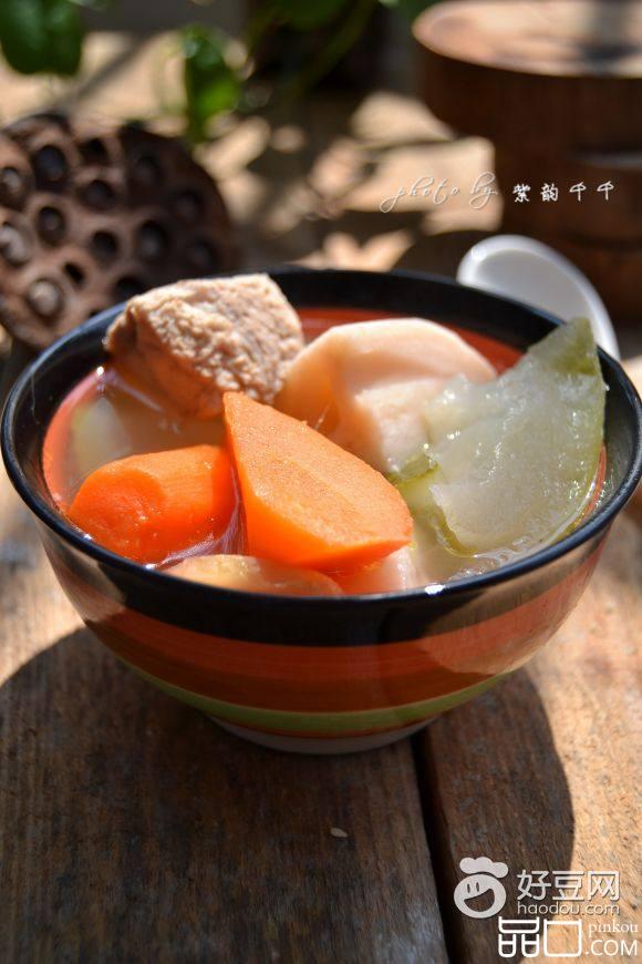 莲藕冬瓜瘦肉汤