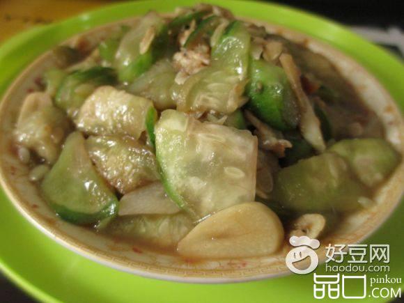 蚝油虾皮丝瓜