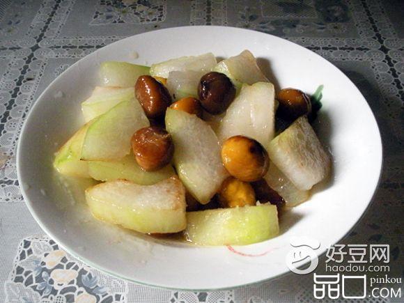 油栗烧冬瓜
