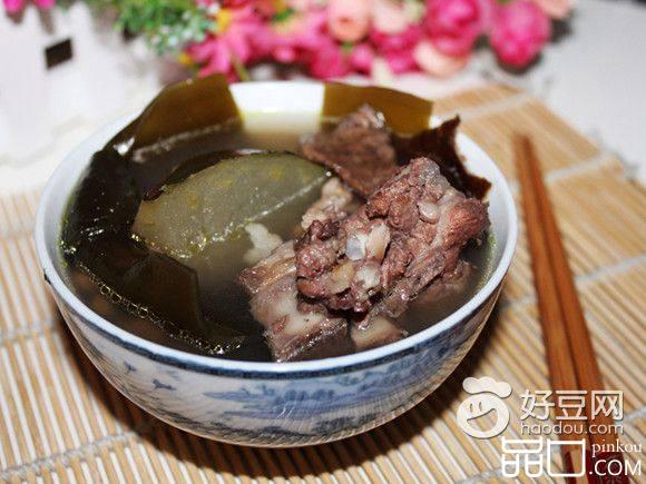 冬瓜海带煲猪骨