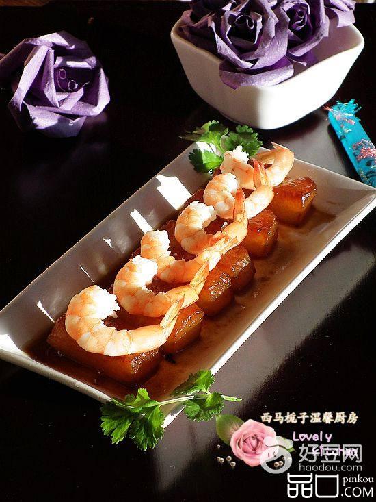 虾仁冬瓜