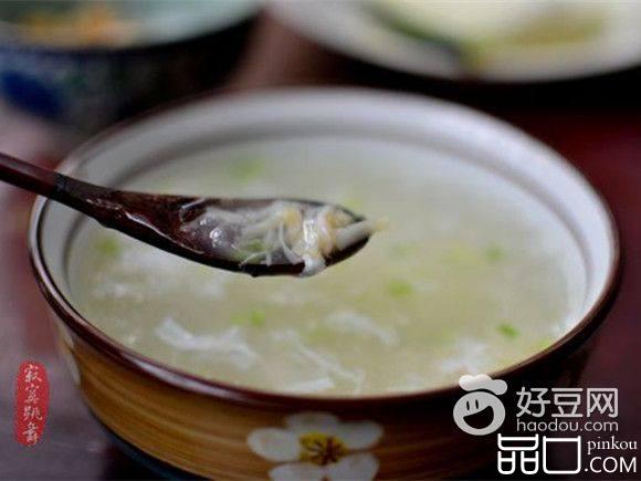 冬瓜干贝羹