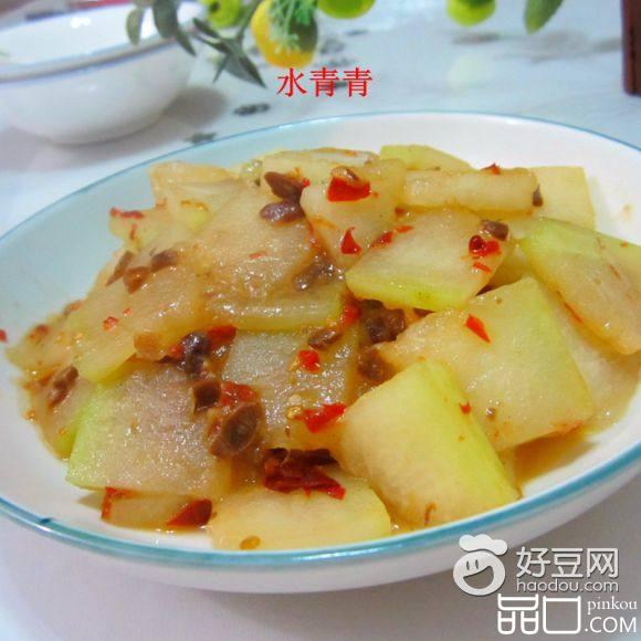 豆香冬瓜
