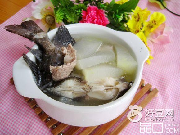 冬瓜煲鬼婆鱼汤