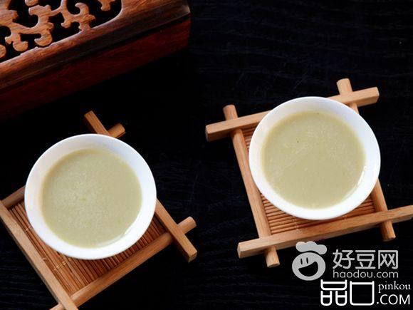 菊花绿豆浆