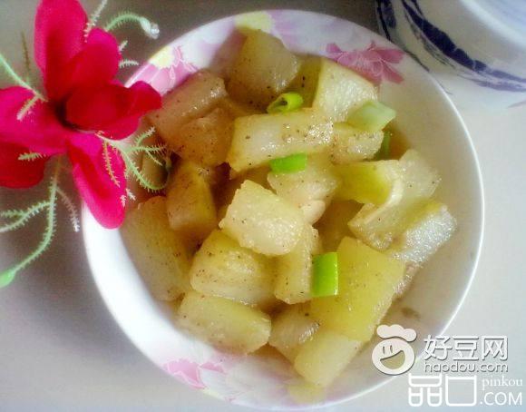 清烧冬瓜
