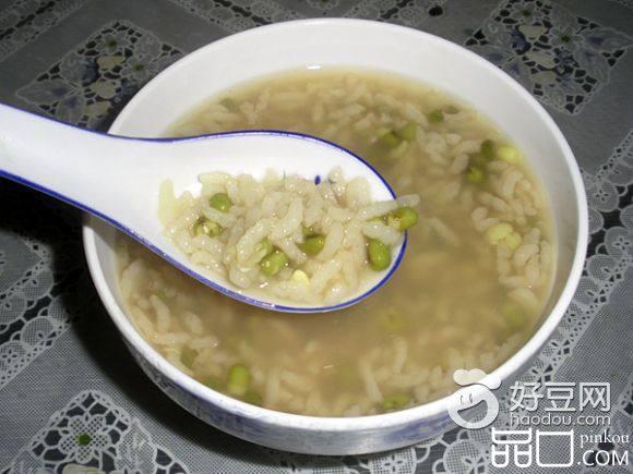 冰糖绿豆粥