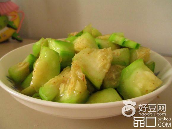 爽口丝瓜