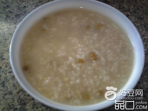 绿豆粥