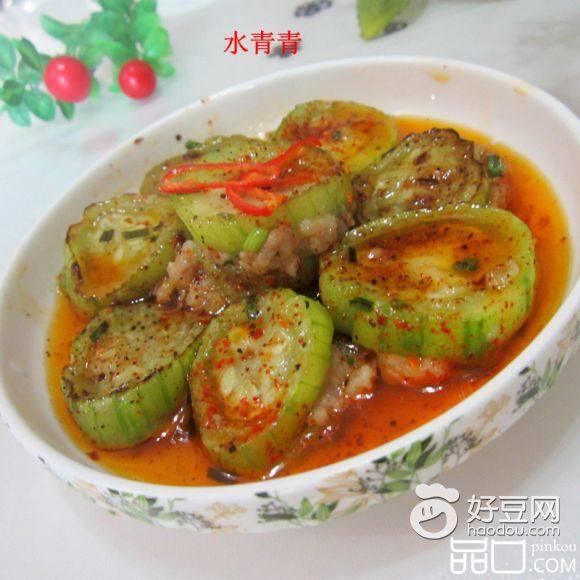 锅塌丝瓜盒子