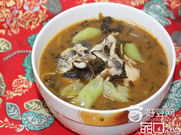 丝瓜黑鱼煲