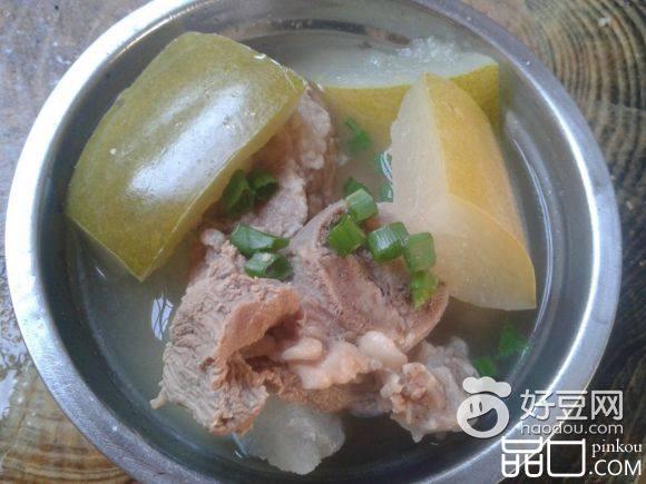 冬瓜煲骨头