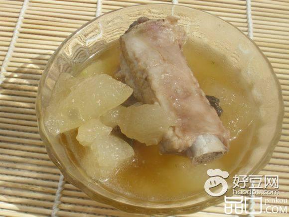 冬瓜炖排骨
