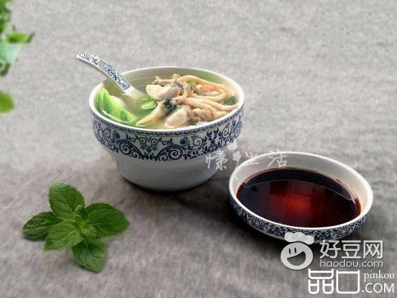 丝瓜沙螺汤
