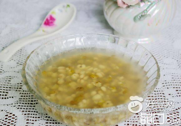绿豆薏米汤
