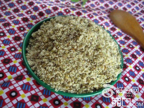 香甜绿豆渣