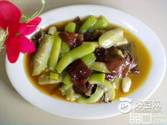 木耳炒丝瓜