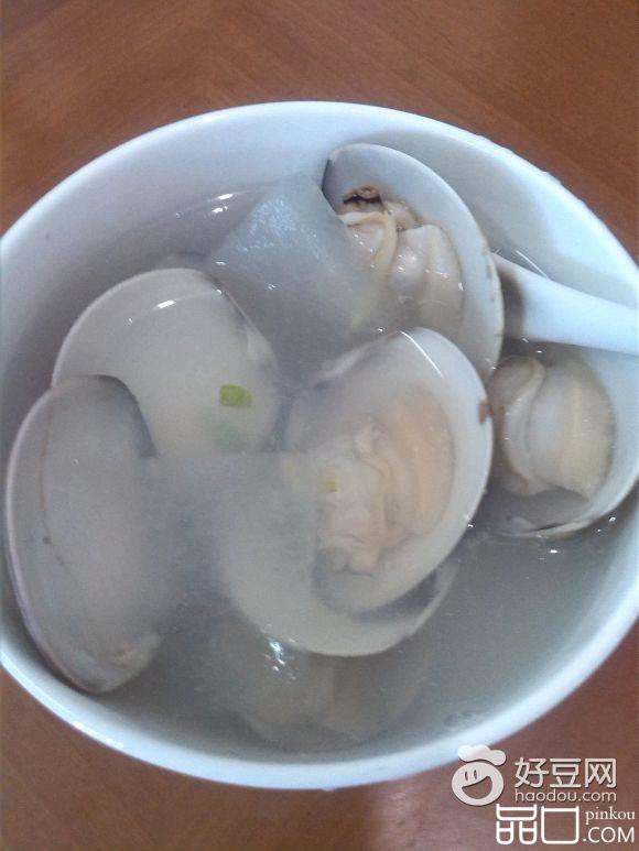 冬瓜海螺汤