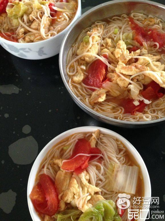 美味炝锅面