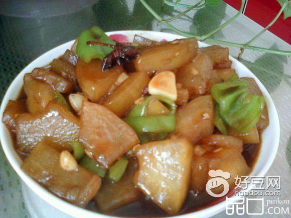 素炒冬瓜