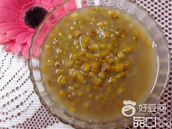 绿豆冰糖汤