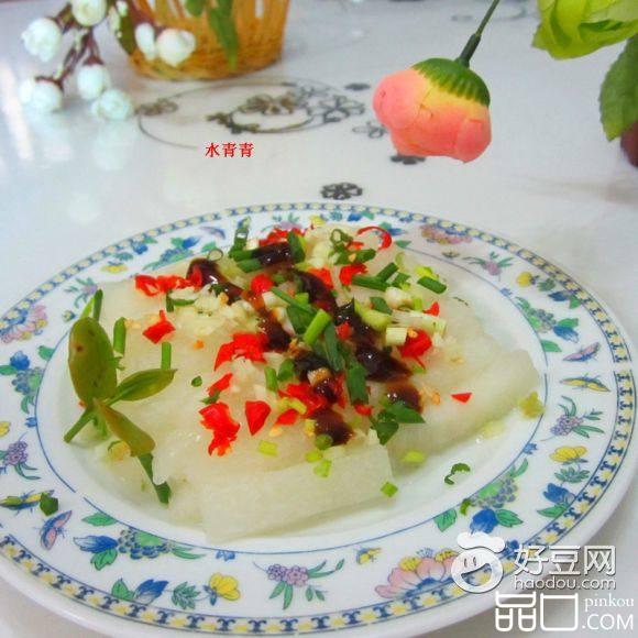 蚝油蒜米冬瓜