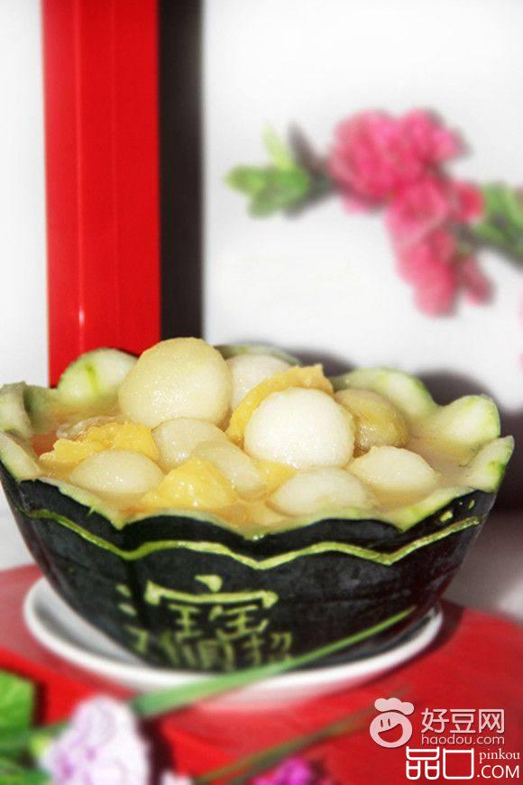 菠萝冬瓜球