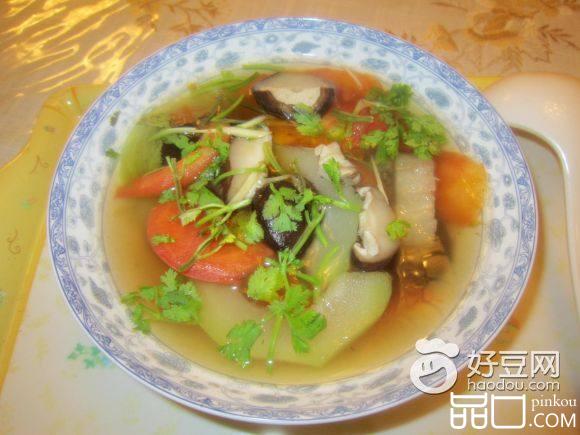 西红柿冬瓜汤