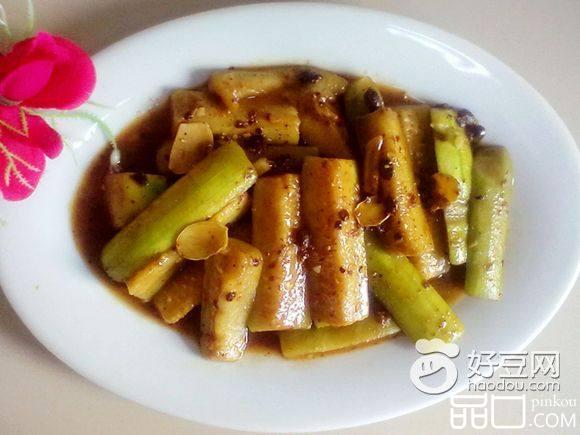 豆豉丝瓜