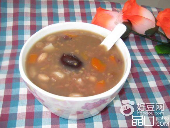 胡萝卜山药红枣粥