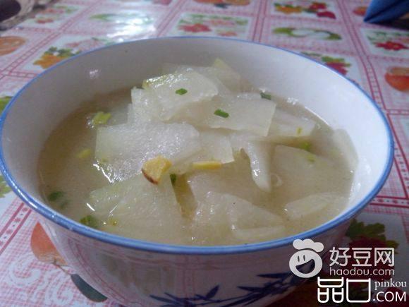 水煮冬瓜