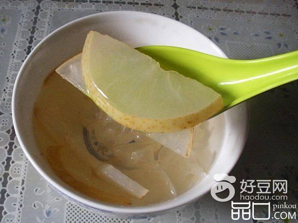 冰糖银耳梨汤