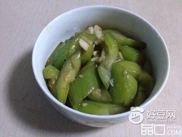 蒜泥丝瓜
