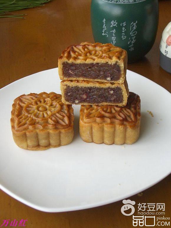 冬瓜红豆月饼
