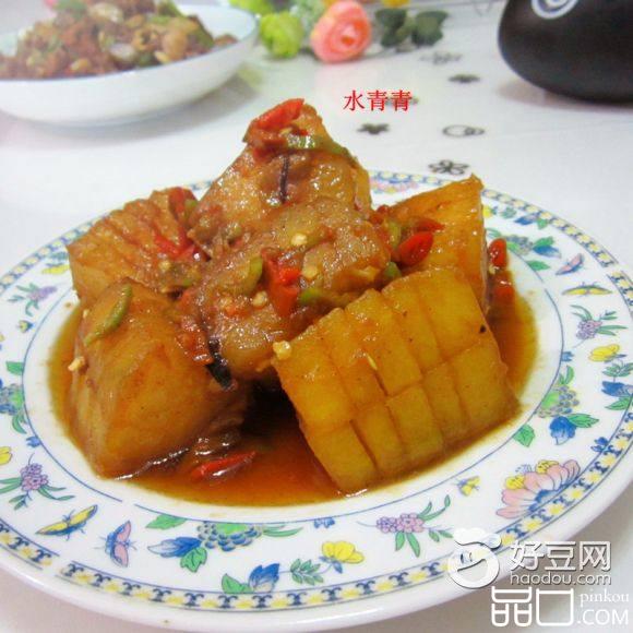 红烧大块冬瓜