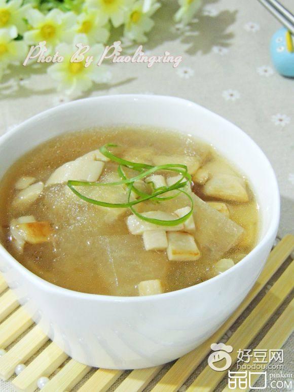 杏鲍菇冬瓜汤